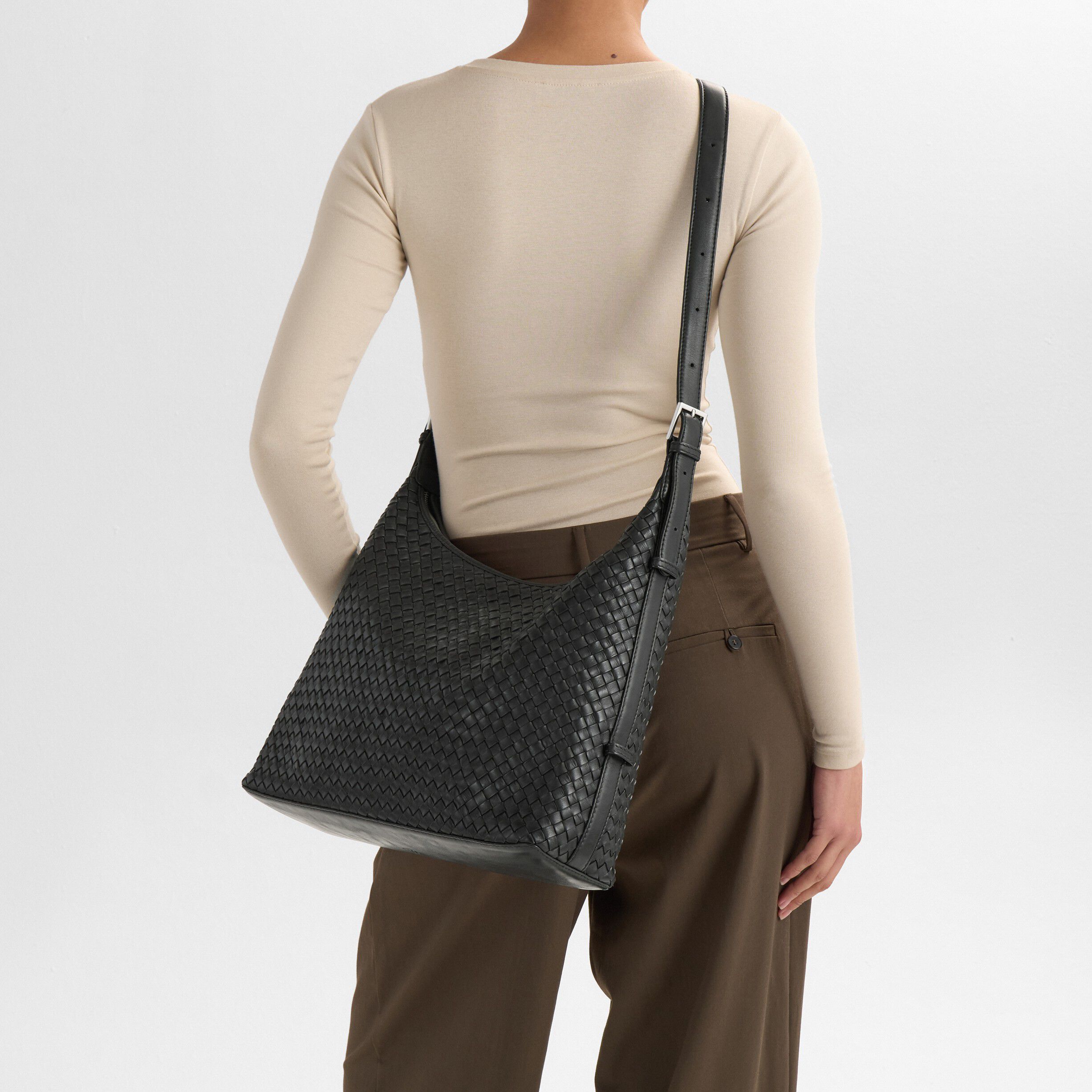 TribecaMBG Bag, Weave