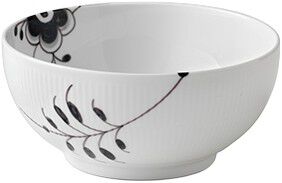 Black Fluted Mega sk&aring;l 1,8 L / 21 cm