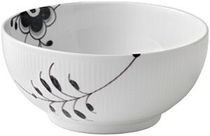 Black Fluted Mega skål 1,8 L / 21 cm