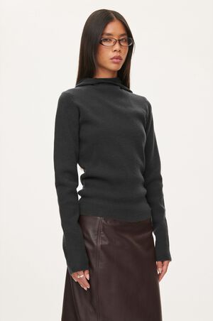 Alanis Hood Knit