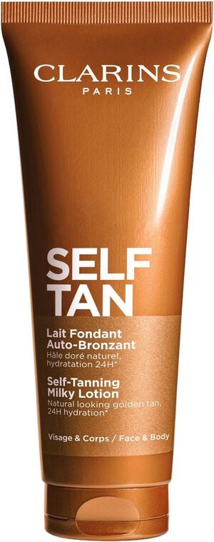 Self Tanning Milky Lotion