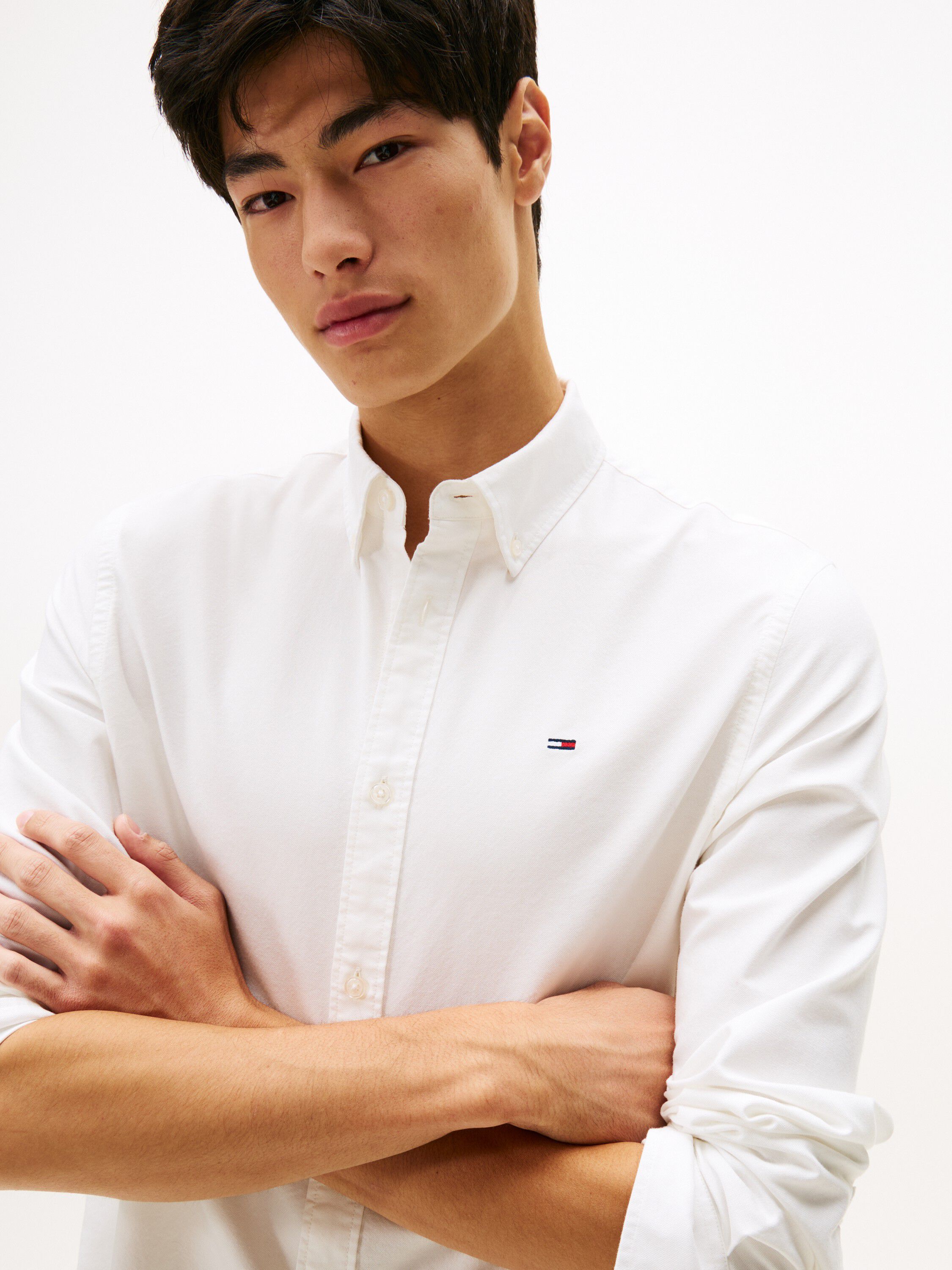 TJM REG OXFORD SHIRT EXT