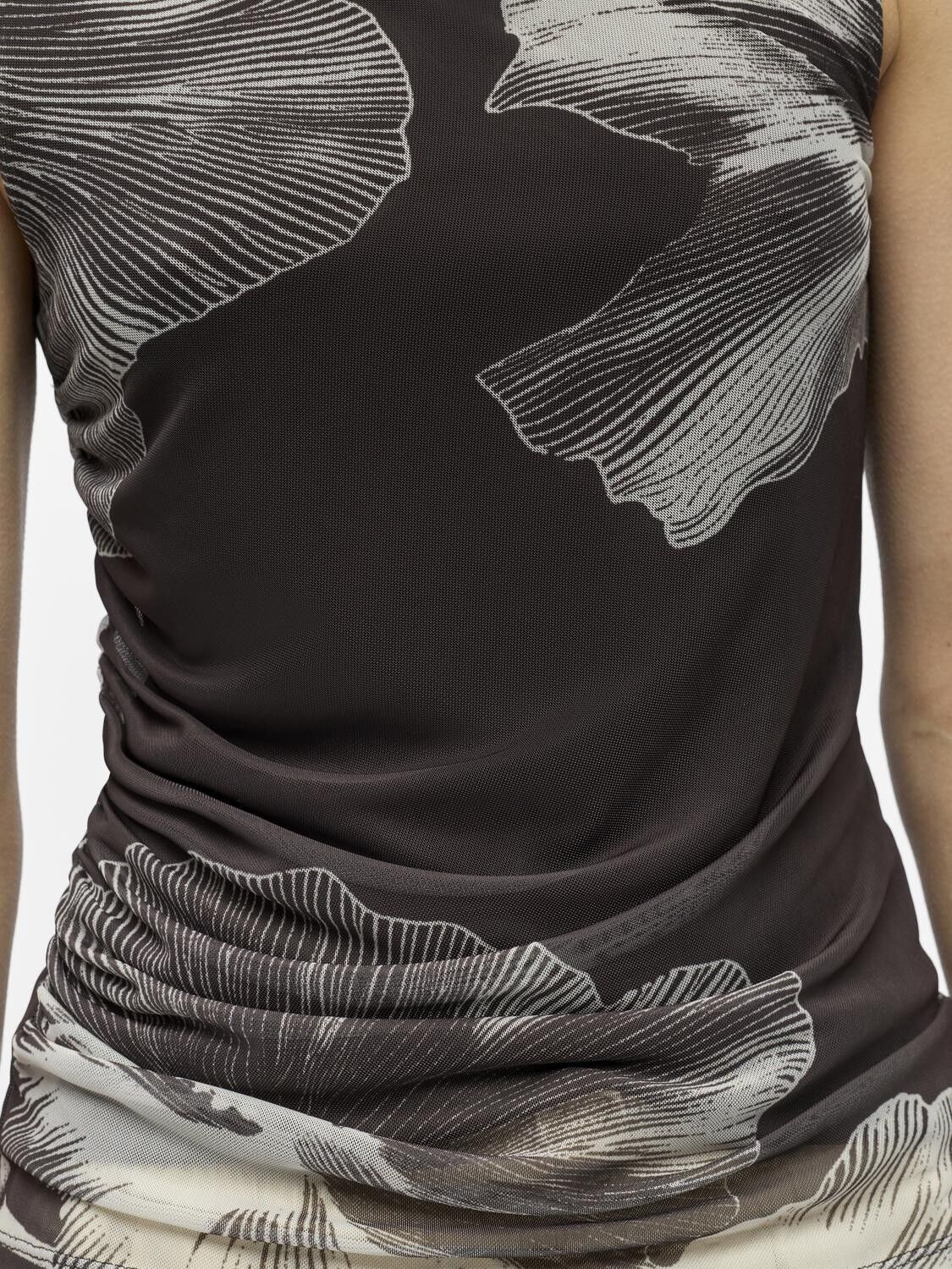 Objshira S/L Re Mesh Top E Ss Fair 26