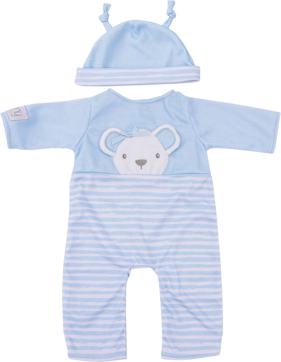 TINY TREASURES. Blue Bear