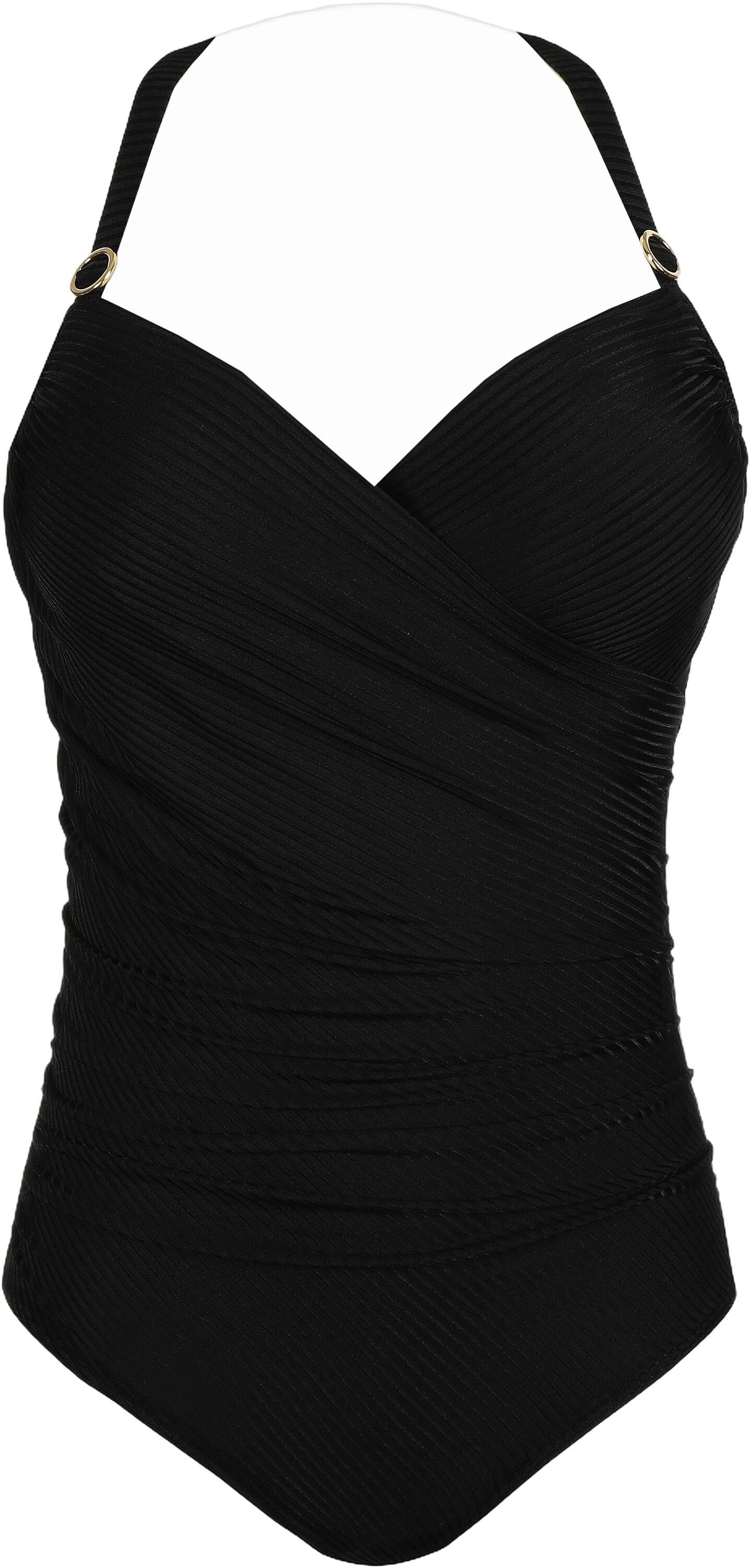 Delray swimsuit control wire cups