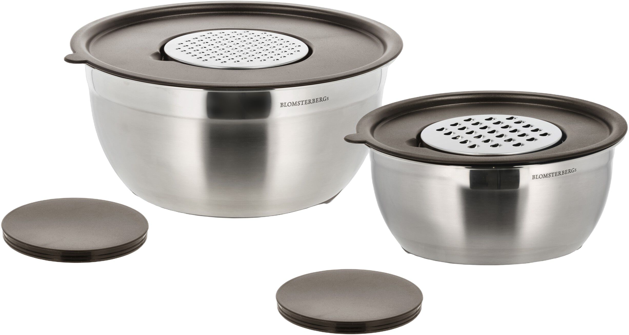 Sk&aring;lar 8 delar 3 + 5 liter Latte