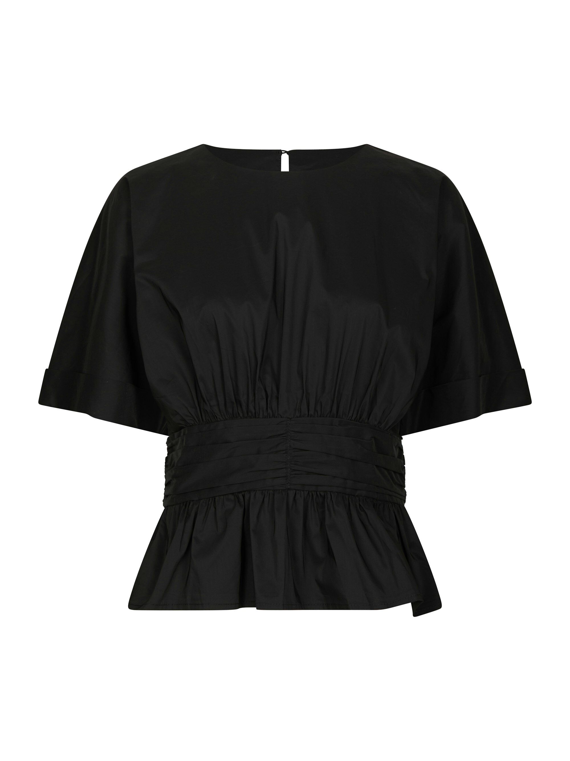 Annegret Poplin Blouse