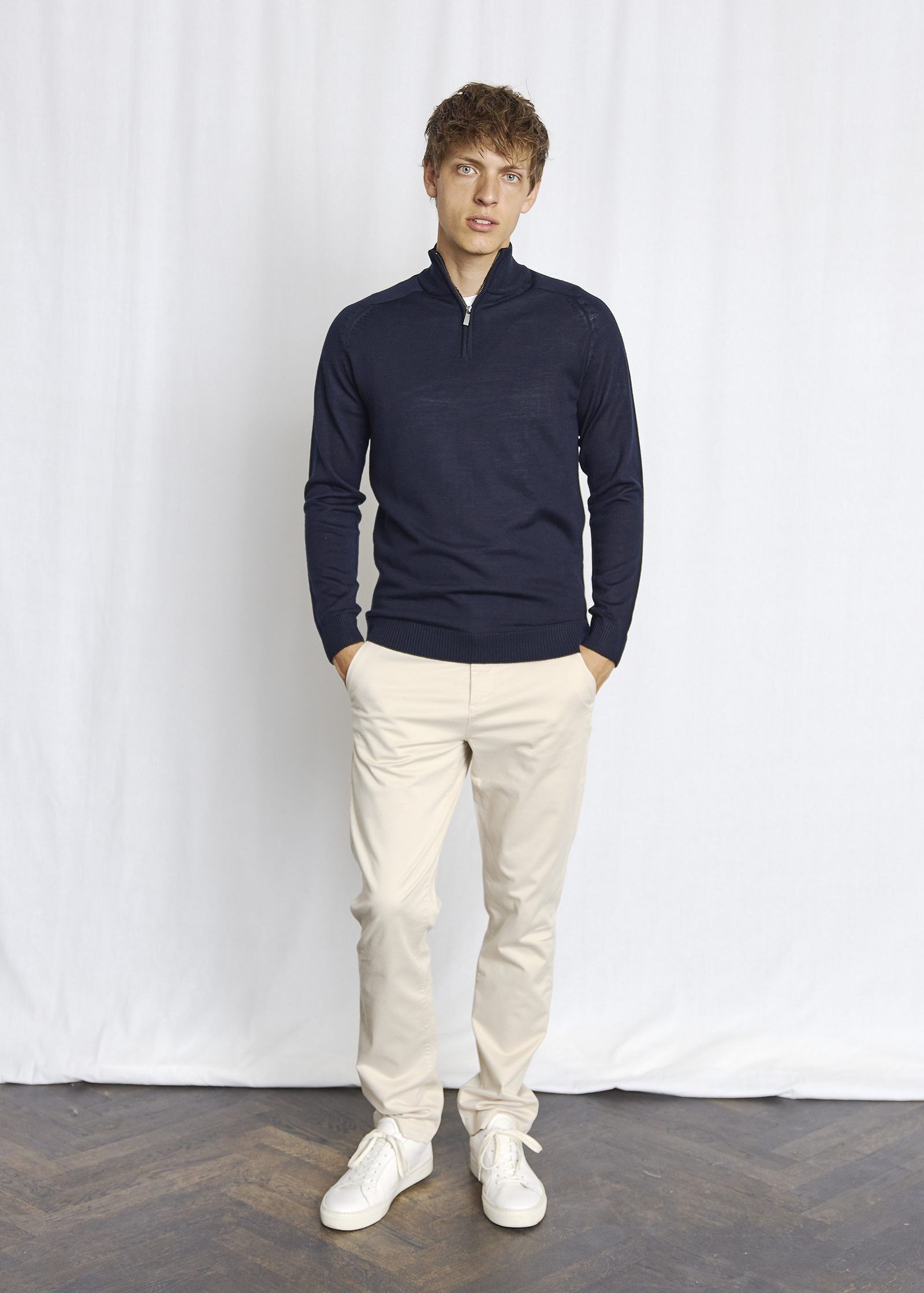 BS Pelle Regular Fit Knitwear