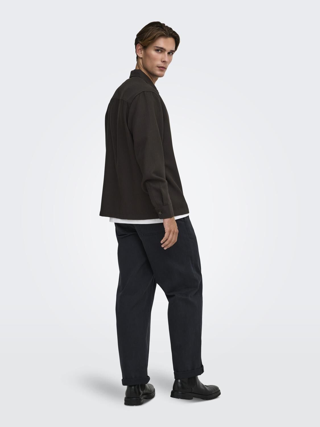 Onshansi Ario Ls Shirt Rlx