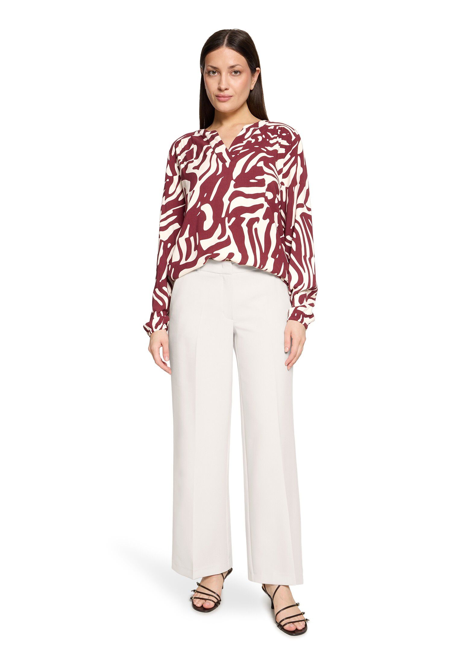 Bluse Kurz 1/1 Ar