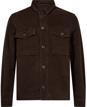 MENS MILITARY OVERSHIRT JKT