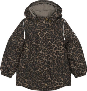 Winter Jacket waist AOP