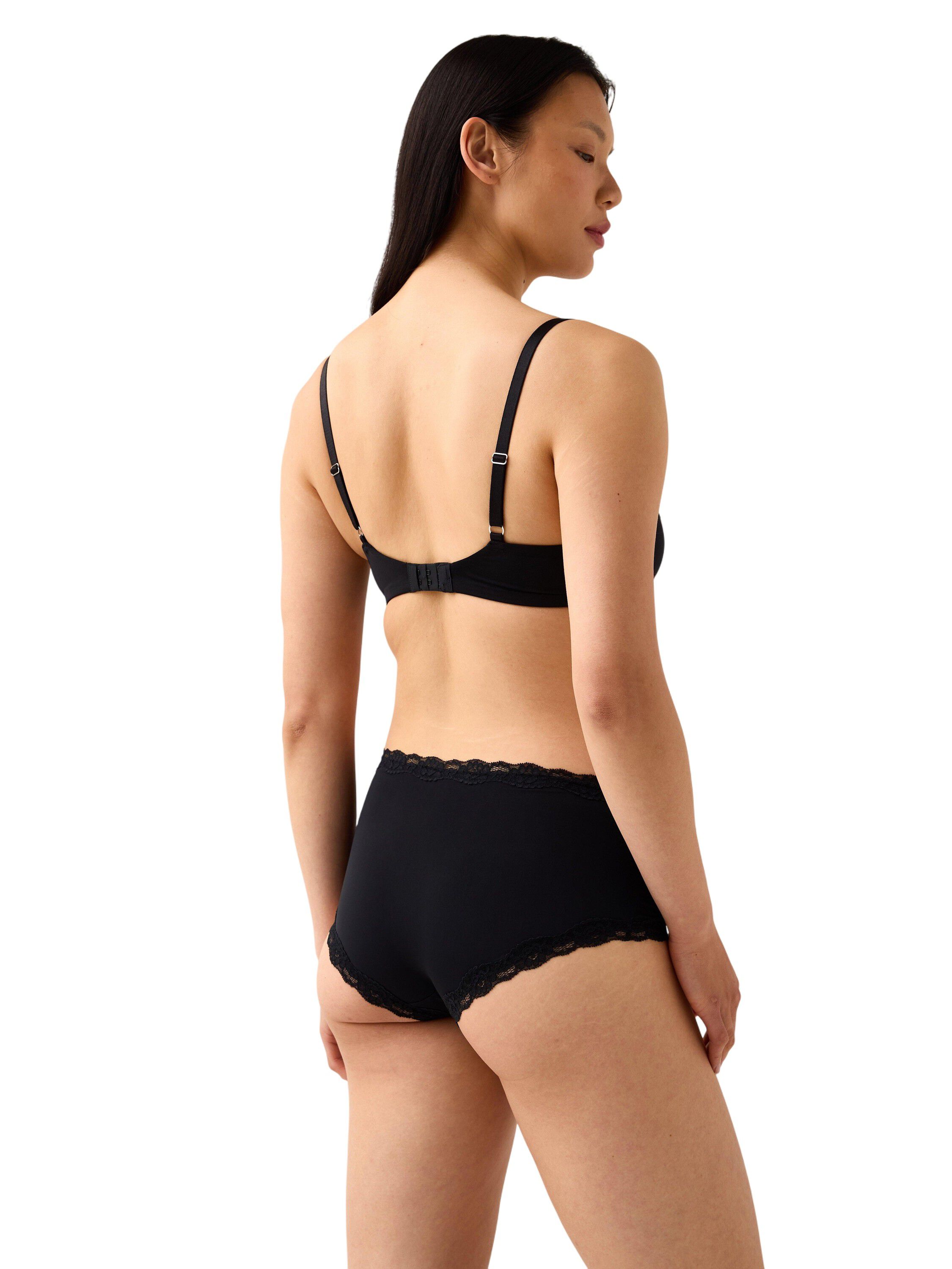 Bekv&auml;m bh med bygel med ovadderade