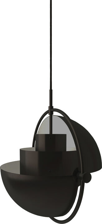 Multi-Lite Pendant (Base: Black Brass, Shade: Black Brass)