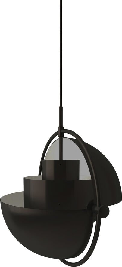 Multi-Lite Pendant (Base: Black Brass, Shade: Black Brass)