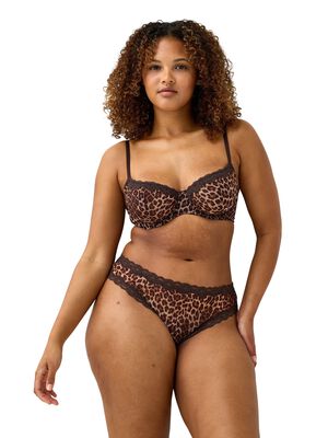 Brief Brazilian reg Leo mesh