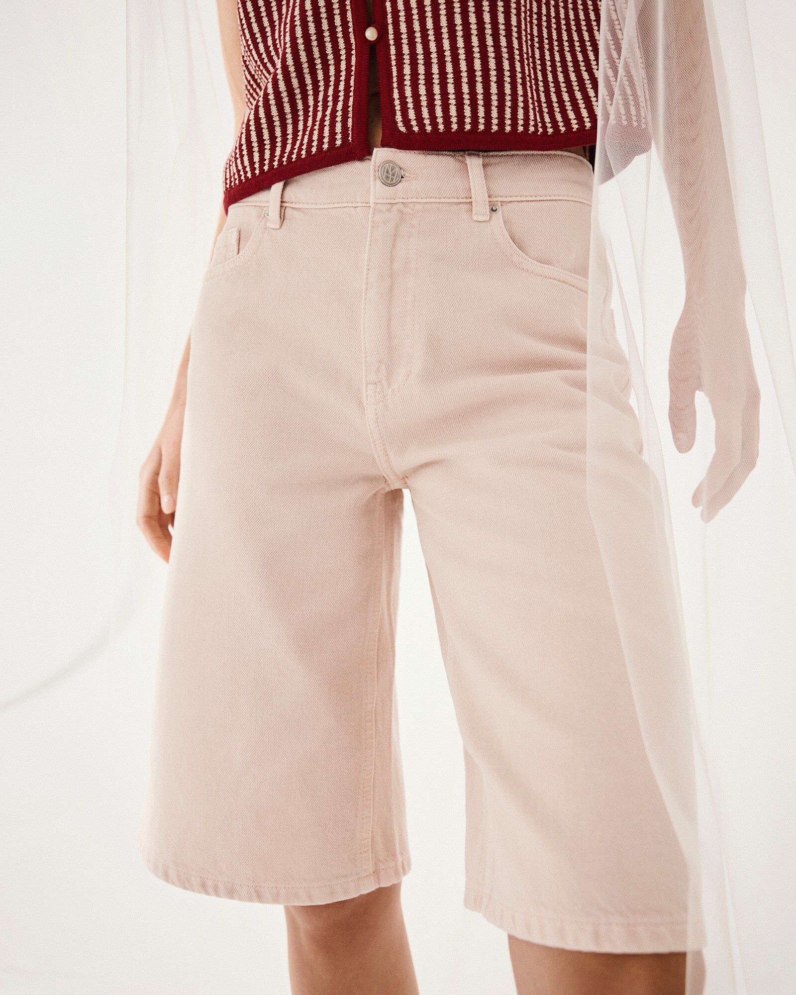 Mschaspen Ida Denim Shorts