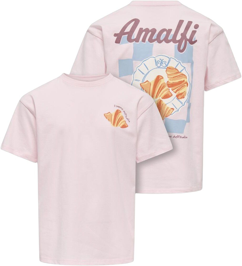 KOGCARINA LIFE SS LOOSE PRINTED TOP