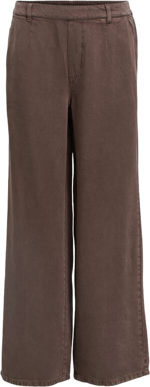 OBJFRAME LISA WIDE MW PANT NOOS