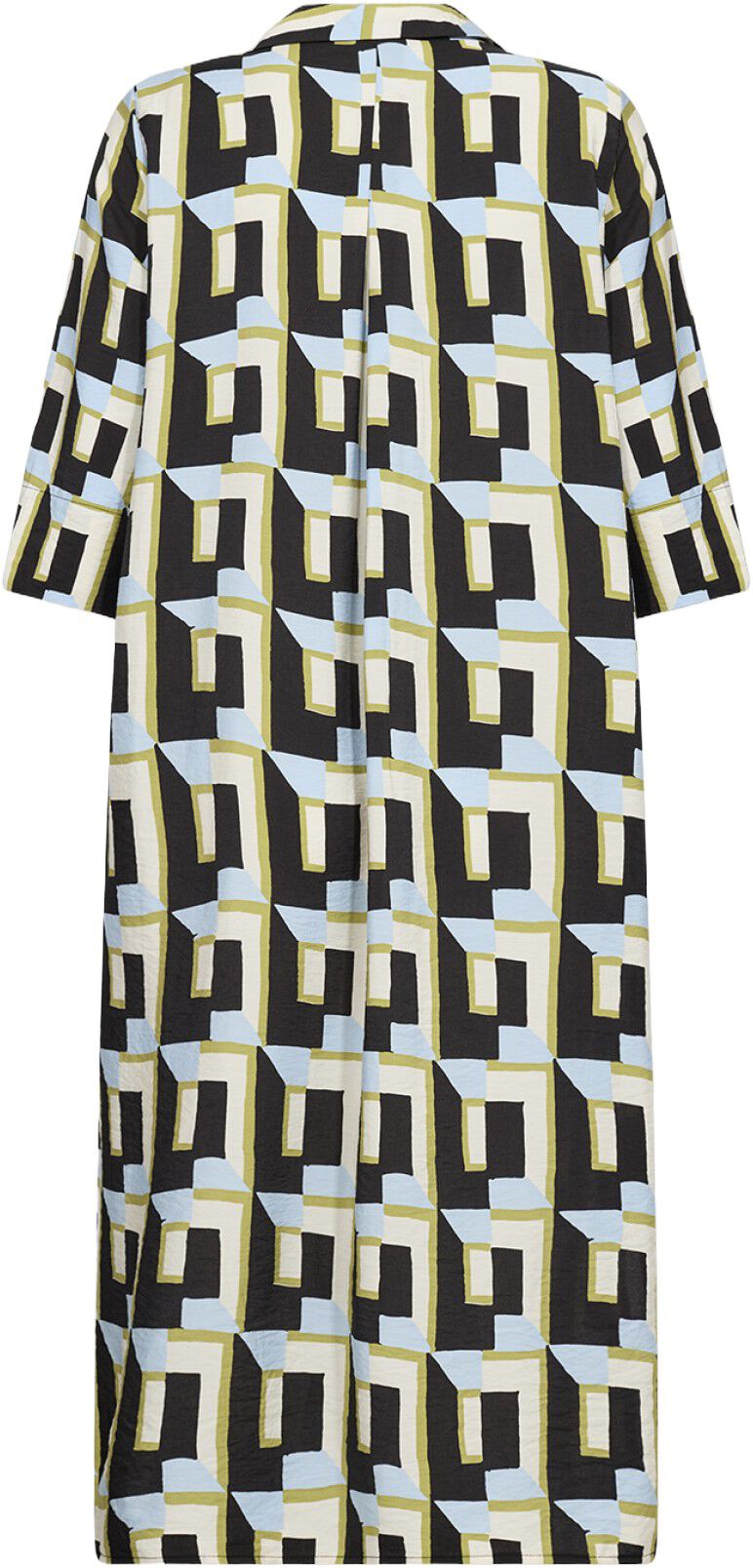 WA-SARENA 3 Kjole Lysebl&aring;