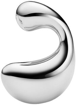 Dolphin Splash Stud Silver