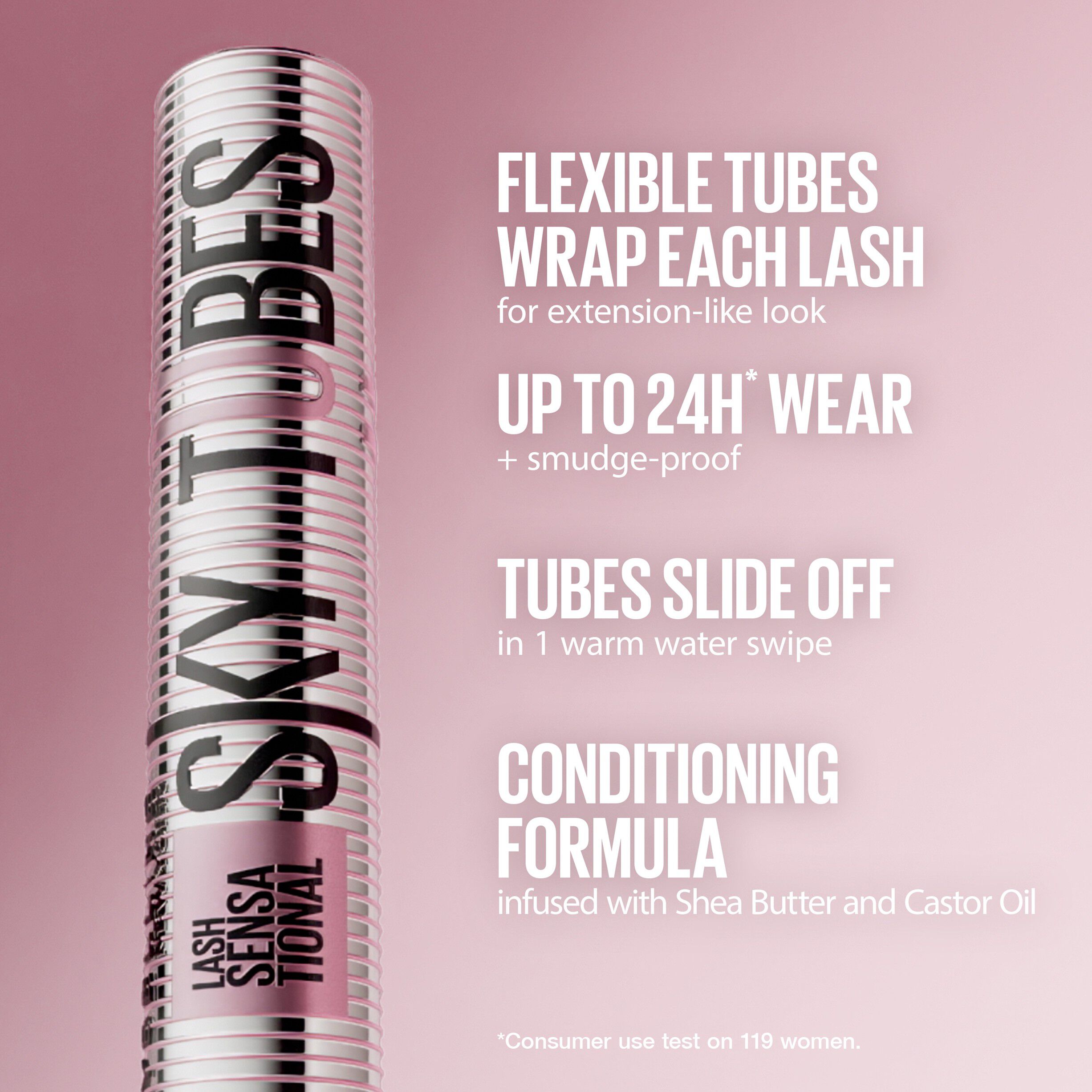 Lash Sensational Sky Tubes Mascara