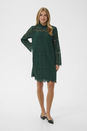 CUima Lace Short Dress