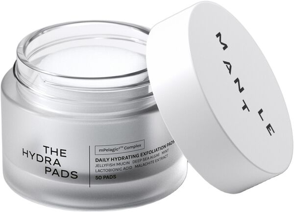 The Hydra Pads Daily hydrating exfoliation pads