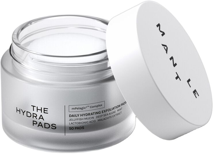 The Hydra Pads Daily hydrating exfoliation pads