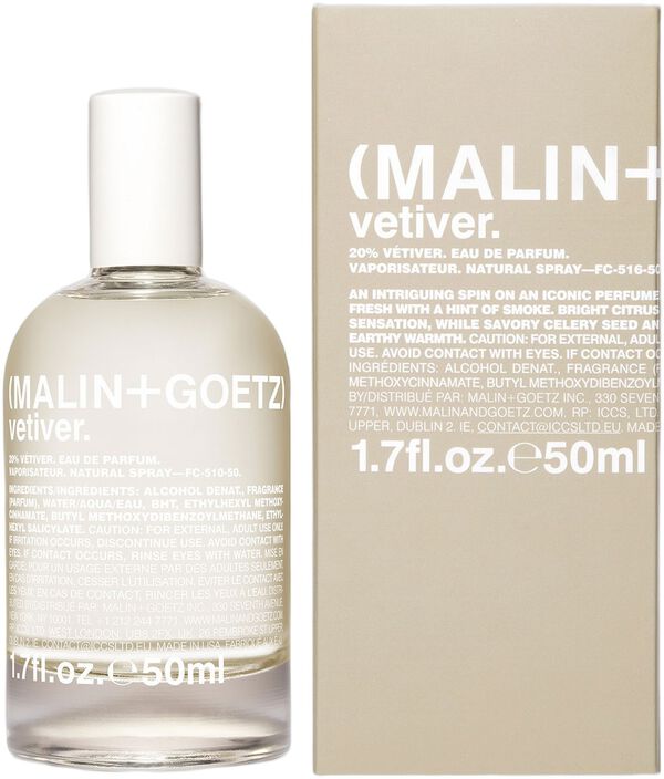 Vetiver Eau De Parfum