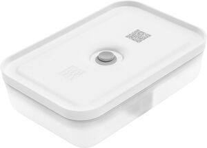 Fresh & Save Vak. lunchbox L Flat St-Gr plast
