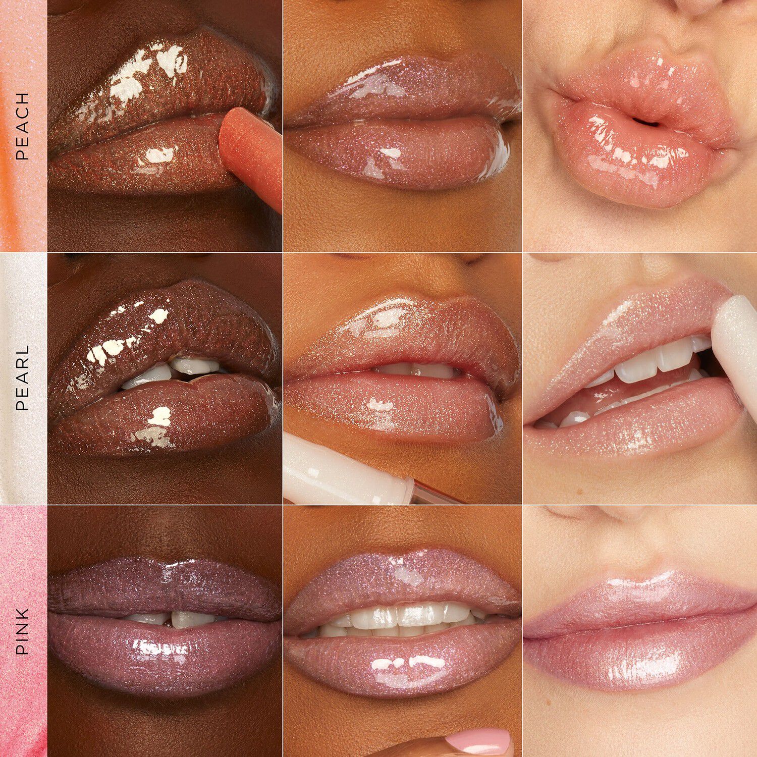 Maracuja Juicy Lip Shimmer Glass Plump - Shimmery Lip Plumper