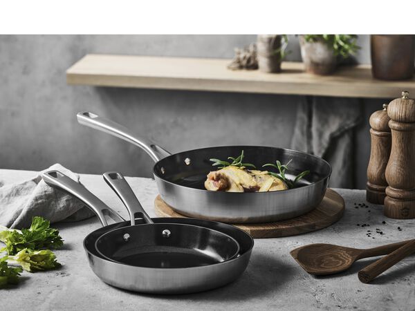Stekpanna keramisk non-stick Divette 20 cm Rostfritt stål