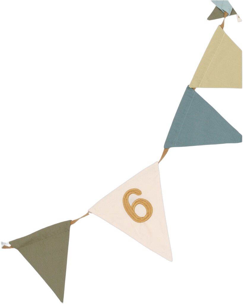 Garland Blue Mix - Birthday