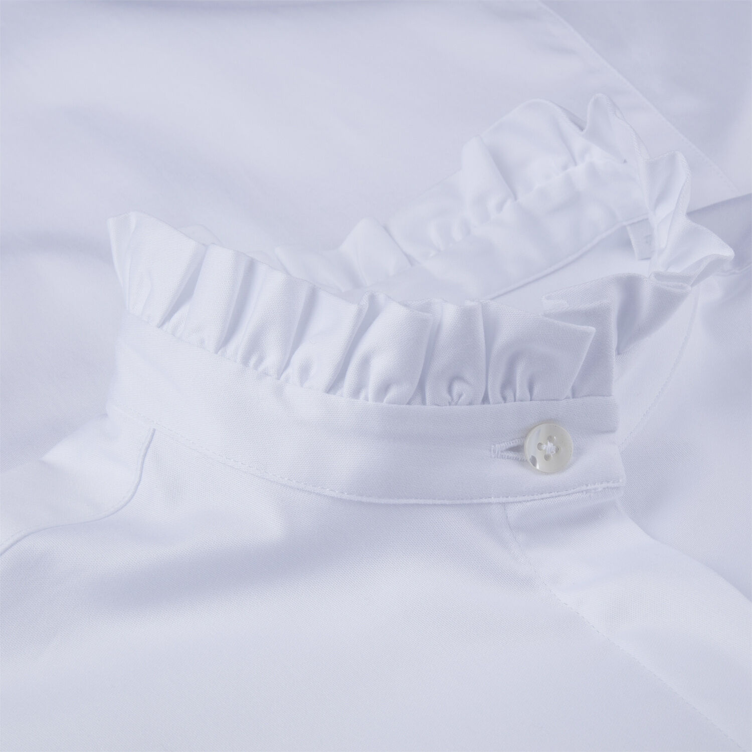 Darya Blouse Neck Frill