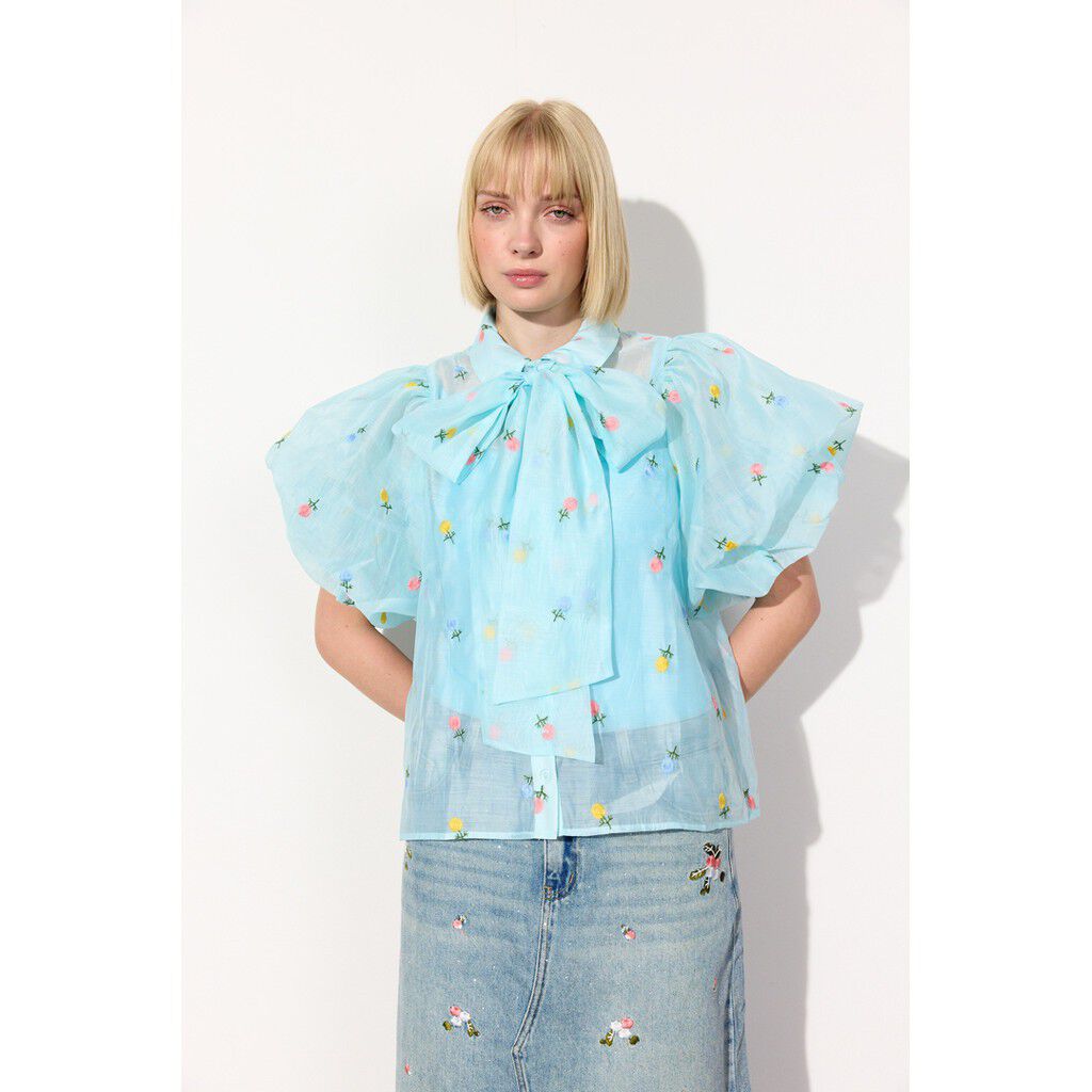 Kort&auml;rmade skjortor