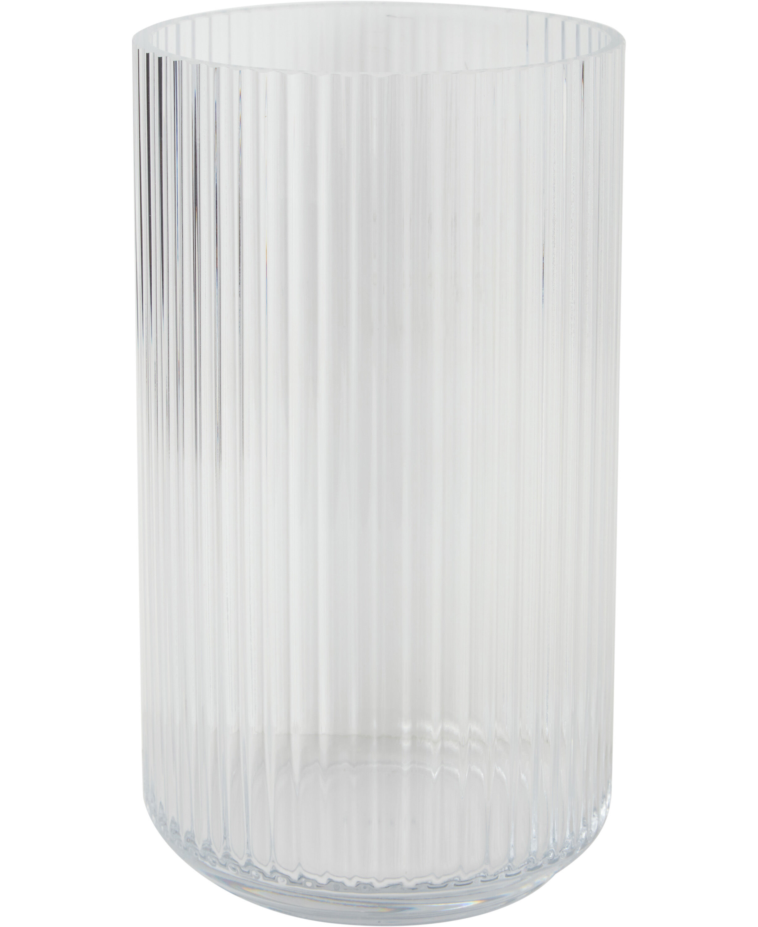 Lyngbyvasen glas klar