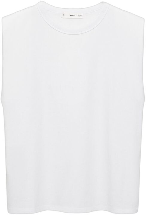 Short-sleeved cotton t-shirt