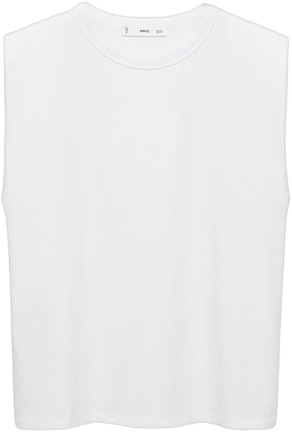 Short-sleeved cotton t-shirt