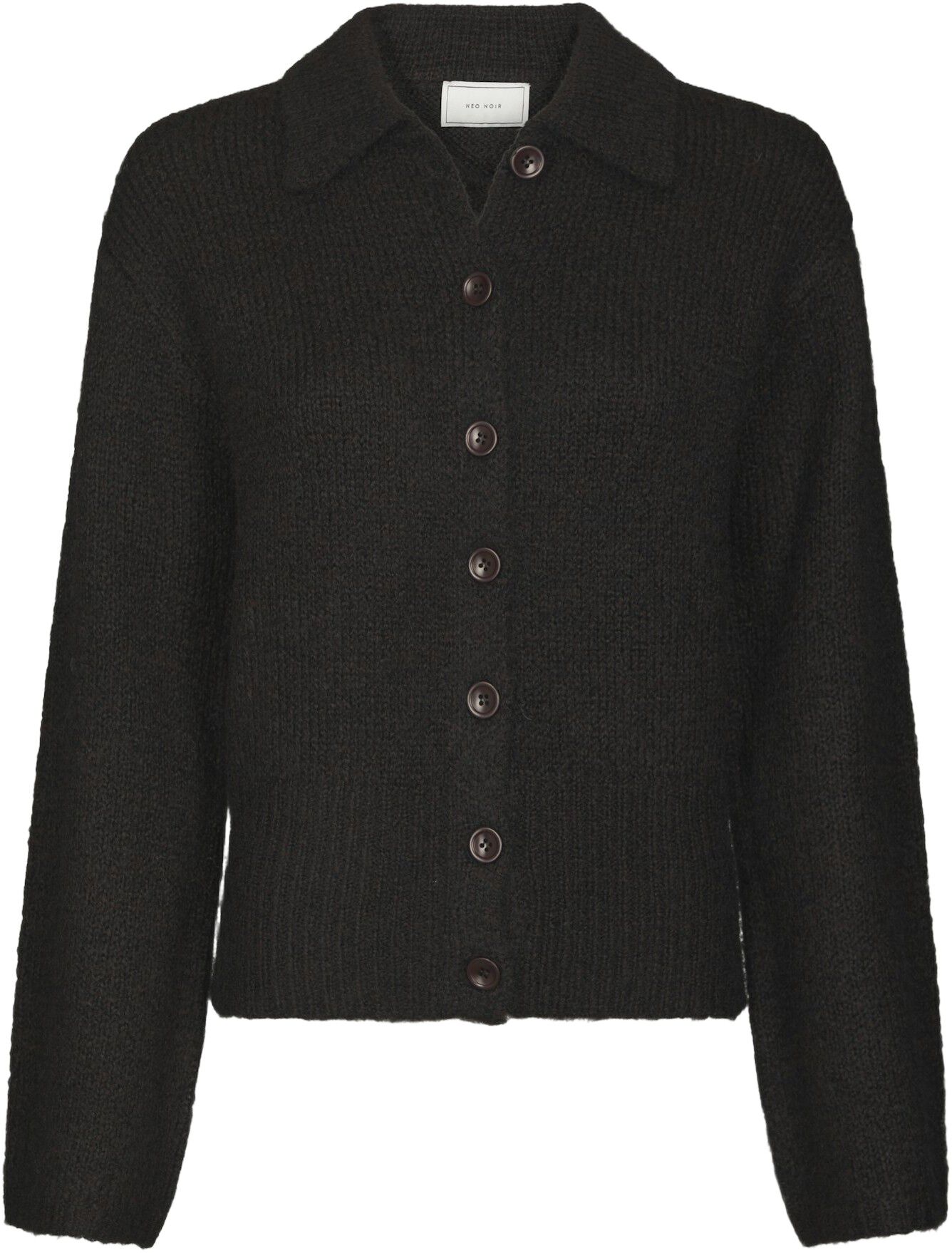 Ramera Fluffy Knit Cardigan