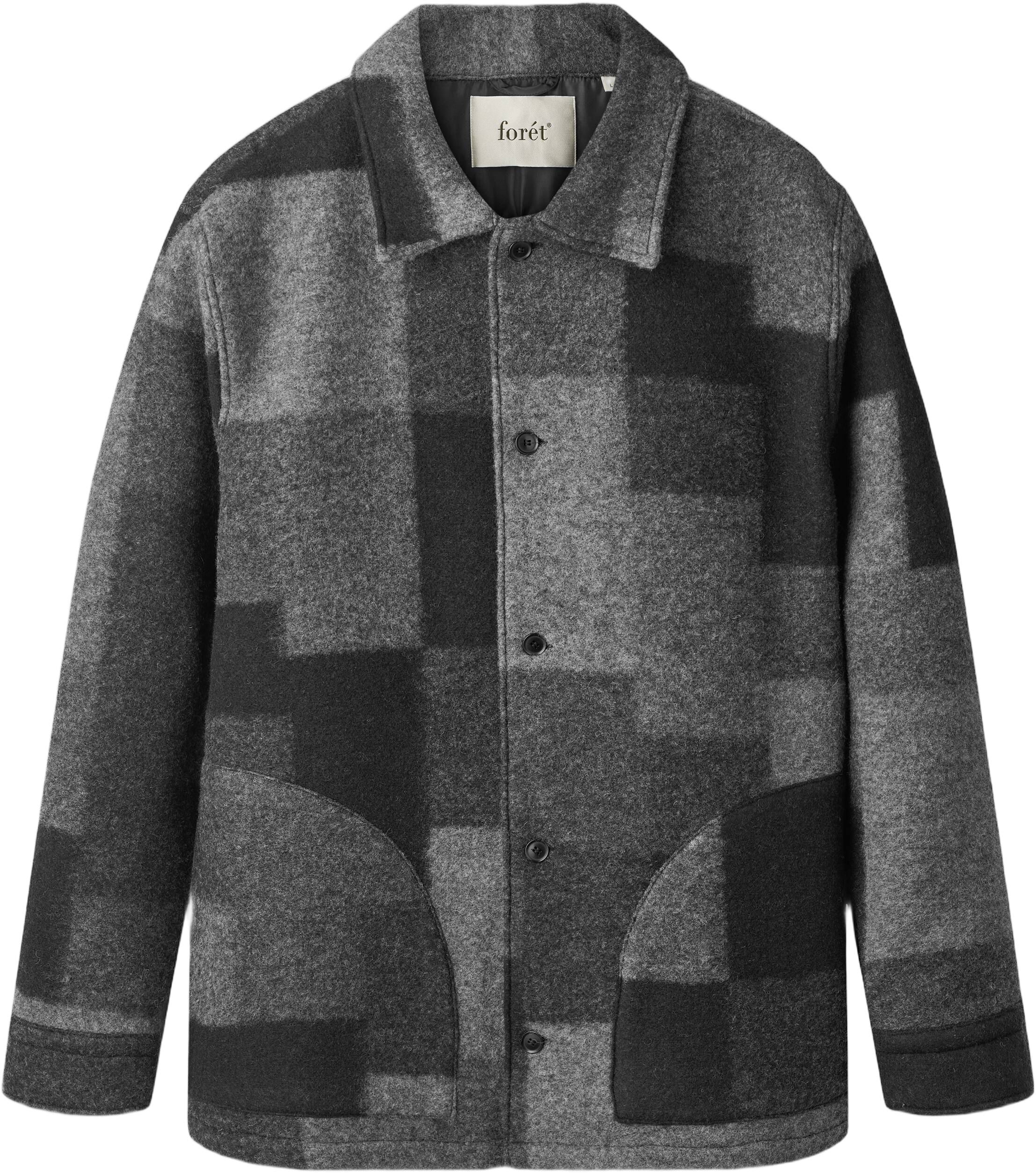 CAVE WOOL JACKET