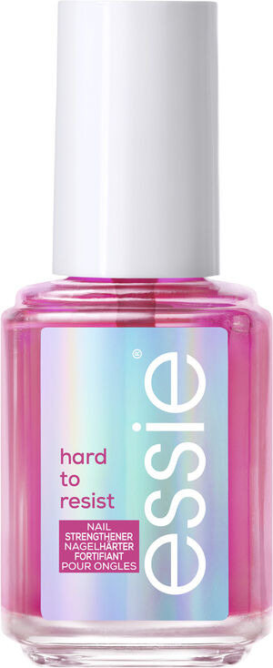 hard to resist glow & shine nail strengthener
