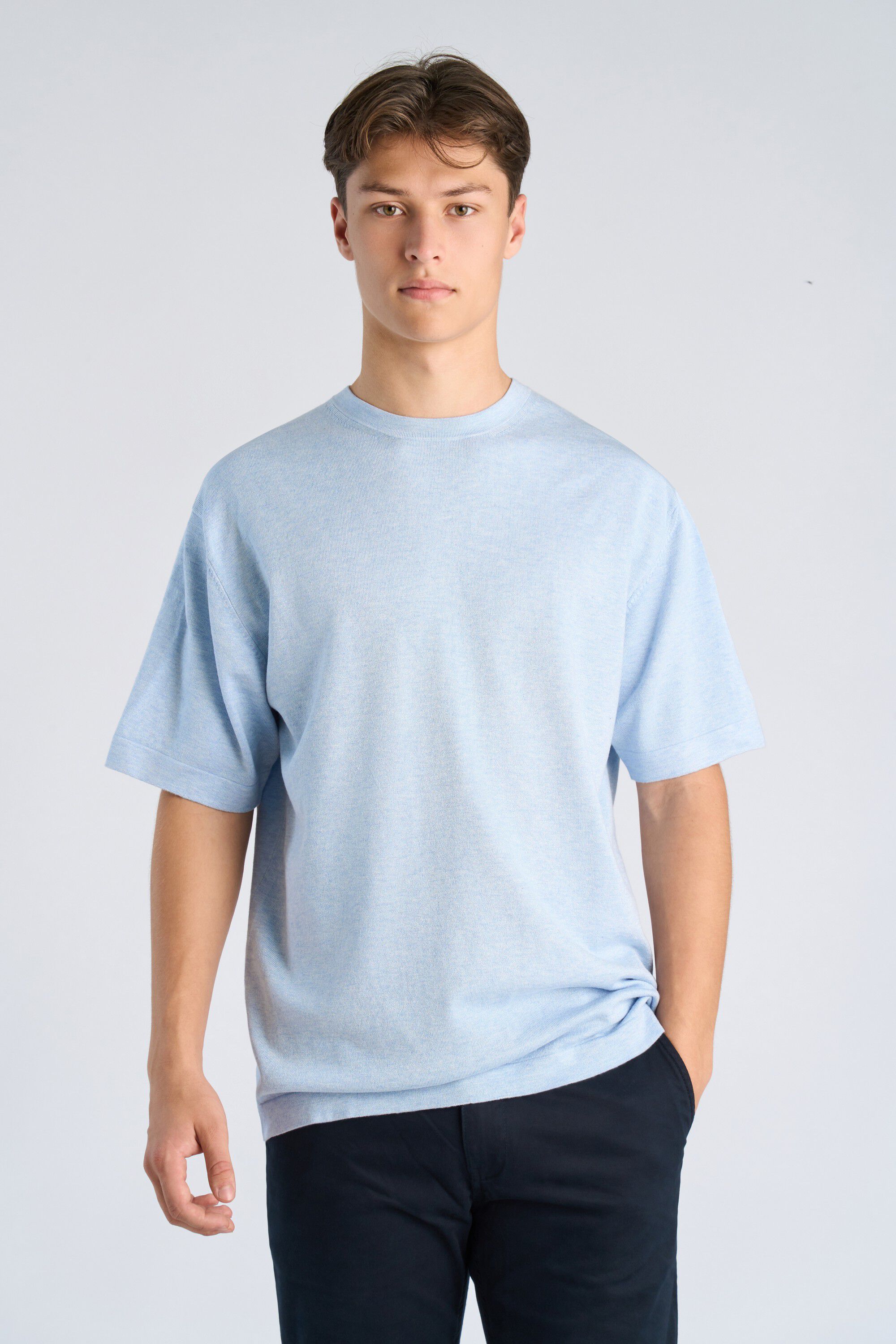 Ecovero S/S o-neck tee