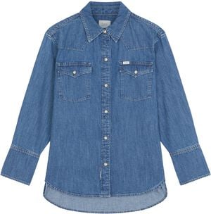 ESSENTIAL_WESTERN_SHIRT RIPE_BERRY