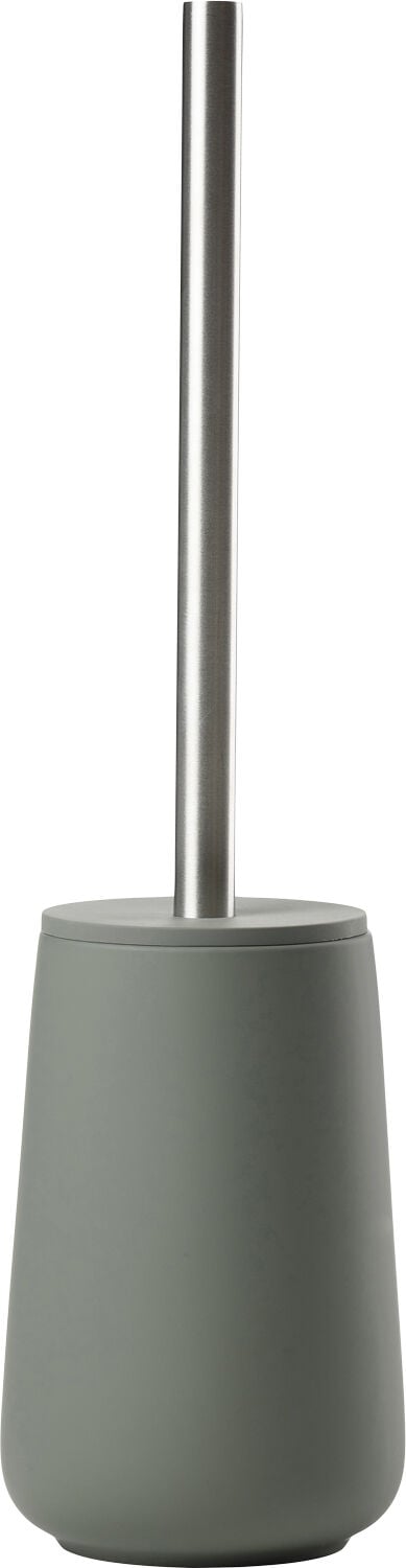 Toalettborste Nova Olive green