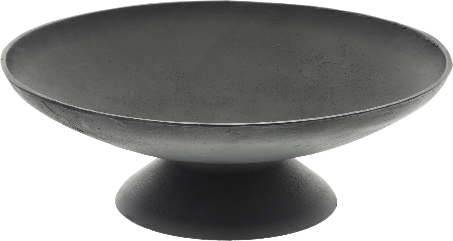 Eldstad Arezzo 59 x 21 cm Svart Gjutj&auml;rn