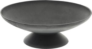 Eldstad Arezzo 59 x 21 cm Svart Gjutjärn