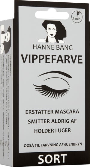 Vippefarve SORT