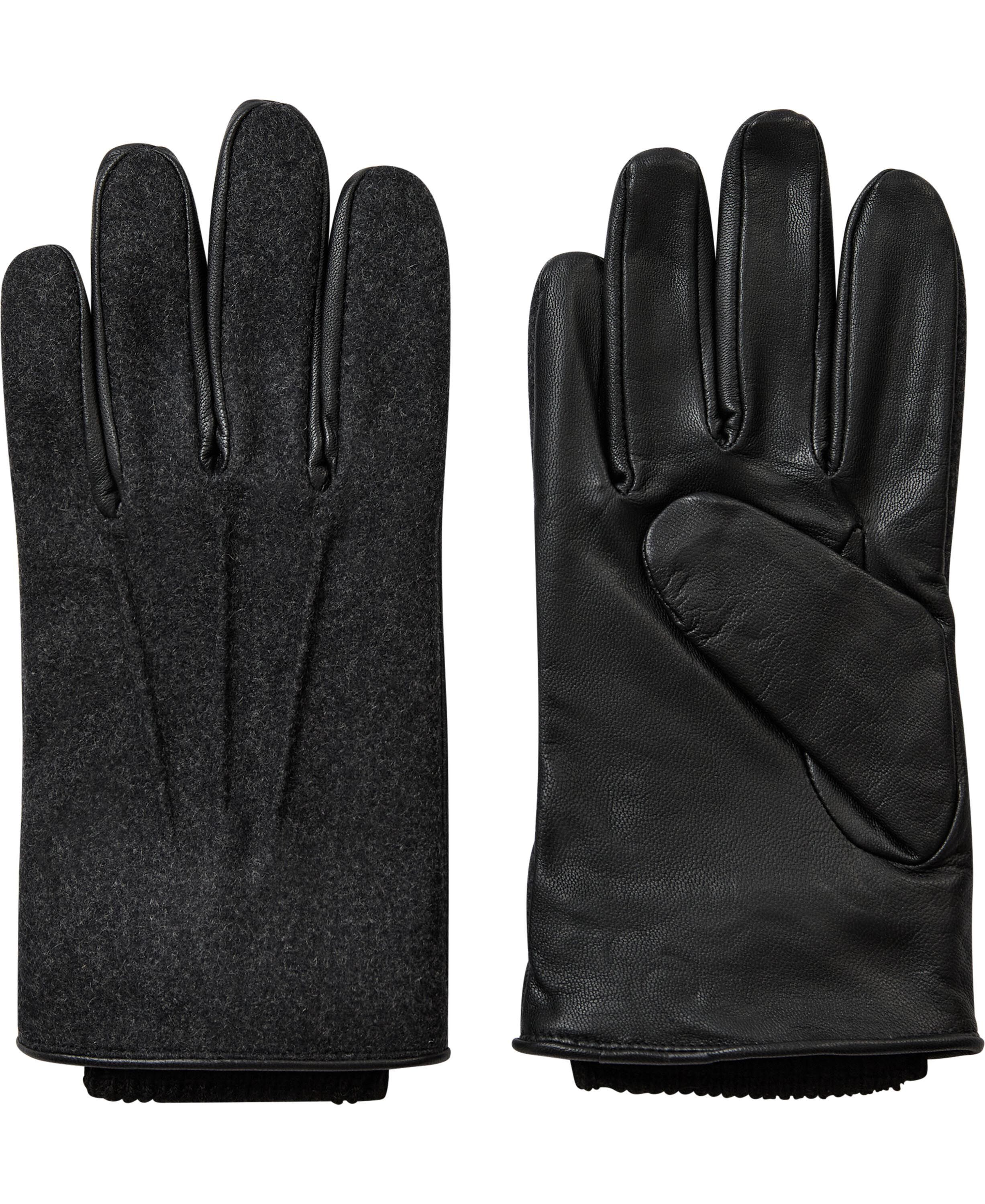 Matheo 5 LWG Goat leather & wool gloves
