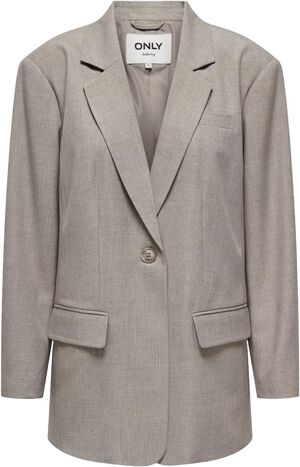 ONLLINDA LS BOYFR MEL BLAZER TLR NO